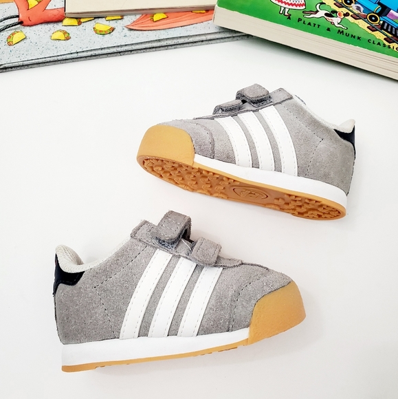 baby adidas size 4